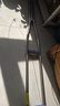 亿途医用一对不锈钢拐杖腋拐肘拐助行器手臂式拐杖腋下可伸缩助行器 腋拐一支(适用155-180cm身高) 不锈钢 实拍图