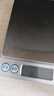 拜杰电子秤厨房秤不锈钢秤面烘培秤克秤食物秤3kg/0.1g咖啡电子秤克称 实拍图