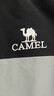 骆驼（CAMEL）北风冲锋衣加绒羽绒服户外五合一冲锋衣防风防水外套羽绒 85AB  S 实拍图