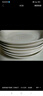 洁雅杰陶瓷盘子大号深盘家用8英寸汤盘纯白釉下彩中式餐盘菜盘10只装 实拍图