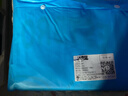 自行车雨衣 电动车电瓶车单人男女学生成人单车骑车带反光条透明韩版骑行防水雨披 蓝色背包款 XL 实拍图