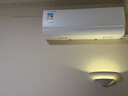 美的空调挂机大1.5匹 酷省电Ultra 新一级能效变频冷暖 双排冷凝器 【2025款】KFR-35GW/N8KS1-1U 实拍图