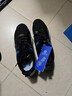 回力(Warrior)鞋子男士舒适轻便运动跑步鞋休闲男鞋 G497C 黑/浅绿 40 实拍图