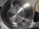 苏泊尔SUPOR 高压锅 蓝眼304不锈钢压力锅24cm高压锅复底通用YW24S1  实拍图