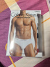 Calvin Klein内衣男士本命年新年红三条装提花腰边ck舒适棉质微弹三角内裤男 I03-月光白/枫叶红/海涛蓝 3条 M 实拍图
