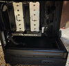 爱国者V60 海景房机箱全景无立柱MATX高颜值240水冷台式电脑台式机主机箱 黑色+极光ARGB风扇（3正2反） 实拍图
