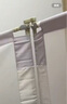 贝怡熊Beeio床围栏婴儿床上宝宝防摔床围挡安全护栏儿童床护栏床边一面挡板 【免打孔】冰川灰1.5米 单面装 1片装 实拍图