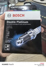 博世（BOSCH）原装双铂金火花塞Y5KPP332 EA211发动机专用（4支价格） 宝沃BX5 1.4T 实拍图