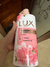 力士(LUX)沐浴露 焕亮粉樱香 淡雅香氛 爽肤沐浴乳1000g留香 实拍图