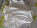 乌斯京（WOLSGIN）一次性手套丁腈手套100只中码橡胶食品级加厚耐用厨房防护丁晴白 实拍图