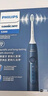 飞利浦（PHILIPS）【肖战推荐】电动牙刷钻石3系 生日礼物 情侣款送男生女友 微泡水流HX5181/02星云蓝 国家补贴 实拍图