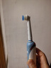 欧乐B（Oral-B）成人电动牙刷P4000深度清洁牙龈按摩3D声波P系列圆头送男友送女友情侣礼赠生日礼物 适配刷头6支【敏感清洁型】 实拍图