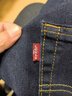 Levi's李维斯25年新款男士时尚百搭511修身牛仔长裤04511 靛蓝色 34 (32) 晒单实拍图