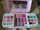 迪士尼（Disney）儿童化妆品套装盒女孩生日礼物舞台表演专用彩妆眼影腮红公主玩具 实拍图