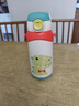 babycare儿童保温杯水壶吸管杯大宝宝学饮杯316不锈钢三合一上学600ml 实拍图