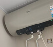 美的（Midea）国家补贴20%终身免换镁棒60升2500W一级能效40倍耐用加热管家用电热水器F6025-JE4(HE) 实拍图