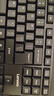联想（Lenovo）KN210键盘鼠标套装 2.4G无线键鼠套装 全尺寸商务办公  笔记本电脑键盘台式机一体机 黑色 实拍图