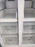 Haier海尔冰箱十字门家用冰箱一级能效国家补贴406升四开门对开门风冷无霜超薄嵌入变频双开门电冰箱 418升专业超薄零嵌入+母婴三档变温+黑金净化除菌 实拍图
