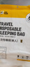 JOYTOUR一次性睡袋床单被罩套酒店旅行隔脏卫生便携用品  单人1.6*2.2m 实拍图