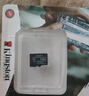 金士顿（Kingston）128GB TF（MicroSD） 存储卡 U1 A1 V10 内存卡 读100MB/s 适配运动相机/switch/监控 实拍图