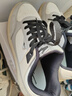 鸿星尔克板鞋男2025秋冬季新款滑板鞋经典闪耀复古休闲鞋男轻便运动鞋子男 微晶白/云雾灰 41 实拍图