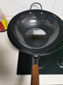荣事达铁锅章丘老式传统炒菜锅炒锅已开锅无涂层家用不粘锅燃气灶适用 不粘不锈【粘锅包退】平底带盖 36cm 免开锅 实拍图