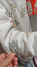 贝肽斯儿童睡衣秋冬夹棉恒温款连体衣男童女童宝宝纯棉家居服衣服 实拍图