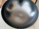 艾美仕炒锅无涂层精铁炒锅不易生锈燃气灶电磁炉通用铁炒菜锅 无盖28cm 实拍图