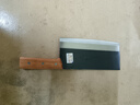 天匠 锰钢夹柄桑刀传统锻打切片刀厨师专用菜刀家用老式铁刀锋利厨房专用菜刀 2号桑刀 实拍图