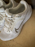 耐克NIKE跑步鞋女飞马40气垫PEGASUS 40运动鞋DV3854-101白36.5 实拍图