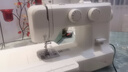 蝴蝶牌（BUTTERFLY）A19家用电动多功能台式低音蝴蝶缝纫机吃厚薄多线迹 带扩展板 实拍图