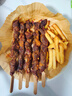 羊肉串 750g 750g 实拍图