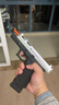 途象 儿童玩具枪格洛克手枪G17黑银连发软弹枪突击步抢玩具男孩礼物 实拍图