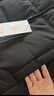 波司登（BOSIDENG）25年新款羽绒服90绒女短款连帽保暖防风宽松厚外套B250245112XS 黑色|8056-经典极简风 2XL 180/100A 体重约160-170斤 实拍图