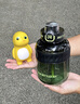吨吨BOTTLED JOY渐变酷吨吨桶大容量水杯子运动水壶塑料杯酷黑绿600ml 实拍图