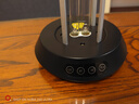 飞利浦（PHILIPS）紫外线消毒灯家用杀菌灯医院紫外线灯室内学校诊所移动式灭菌灯管 40W+标准灯座黑 延时定时 实拍图