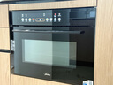 美的（Midea）【国家补贴】55L嵌入式变频微蒸烤蒸烤箱10英寸大彩屏多功能微蒸烤炸炖一体机 GC5 实拍图