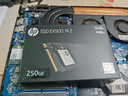 HP惠普 250G SSD固态硬盘 M.2接口(NVMe协议) EX900系列 实拍图