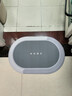 南极人（Nanjiren）浴室地垫卫生间脚垫吸水防滑垫硅藻泥厕所门口速干垫子 40*60cm 实拍图