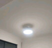 欧普（OPPLE）风扇灯吊扇灯24瓦LED照明低噪音餐厅卧室吊灯灯具包安装 冰风白 实拍图