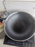 爱仕达（ASD）炒锅304不锈钢蜂窝防粘平底炒菜锅32cm燃气电磁炉通用CC32E1WG 实拍图