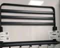 一卫（yweel）枪灰色太空铝毛巾架免打孔浴室置物架卫生间厕所浴巾架加厚洗手间 掌柜热荐-双折叠-加厚毛巾架60cm 实拍图