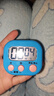 定时器开关计时器 厨房闹铃学生做题可爱倒计时提醒器 小学生儿童计时器烹饪厨房商用餐饮店 蓝色 1个 实拍图