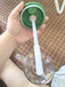 【大容量】大容量杯子女高颜值玻璃杯车载水杯吸管杯咖啡杯冰霸杯 冰霸吸管杯【泰迪绿】 620ml 1只 实拍图