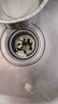 裕津（HSPA）洗菜盆下水器厨房水槽不锈钢提篮下水器防堵塞洗菜池配件8110 实拍图