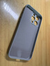 品胜 适用苹果15Pro Max手机壳 iPhone15ProMax柔性液态壳全包防摔防磨亲肤超薄保护套软壳 钛灰色 实拍图