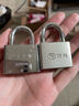 玥玛 挂锁 叶片锁芯防水防锈仓库车厢大门挂锁商铺门锁XYJ-60 底部宽60MM 高82MM 实拍图