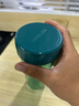 乐扣乐扣塑料茶杯运动水杯女塑料水瓶大容量便携摇摇杯简约带茶隔储茶器 绿色- 520ml 实拍图