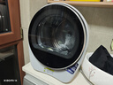 美的（Midea）2.5公斤迷你烘干机 MH25V10E极光舱 滚筒式干衣机小型 即烘即穿免安装 紫外线除菌 除HPV 以旧换新 实拍图
