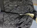 冬季保暖仿羊羔绒棉衣外套男加绒加棉宽松上衣大码商务休闲棉服男 润-D12黑色 （清仓捡漏跑量款） XL （建议115-130斤以内） 实拍图